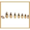 Colgante de Cintura de Cobre Luya al por Mayor con Forma de Tambor de Cintura Colgante Invertido Cobre Puro Bala de Cobre Dezhou Bala Inclinada Plomo