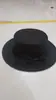 Chapéu adulto atacado outono e inverno pai e filho cor sólida chapéu de lã moda versátil chapéu de aba reta em estoque entrega em peça única