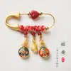 Festival do Barco-Dragão Corda de Mão Colorida Tecida à Mão Zong Xiang An Kang Novo Estilo Chinês Pulseira de Cinco Cores Método Antigo Pulseira de Cinco Cores Atacado