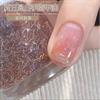 Esmalte de unha à base de água atacado sem cozimento removível por descamação sem odor branco para estudantes permeável ao gelo nude