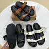 Zapatos de Mujer de Moda para Verano, Combinan con Todo, Zapatos de Playa, Hebilla, Casuales, Chanclas Gruesas
