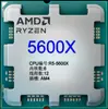 CPU Ryzen 4 R5-5600X Chip Solto, 6 Núcleos, Soquete Am4, Processador de Desktop, Outros