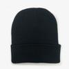 Gorro fluorescente de lana de color liso de Amazon, gorro de punto cálido para otoño e invierno, para hombre y mujer de Europa y América, gorro tipo jersey.