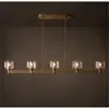 Exportación Transfronteriza a América del Norte: Candelabro de Cristal R, Lujo Ligero Postmoderno para Sala de Estar, Habitación Privada de Villa Retro Nórdica