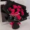 Dia dos Namorados Chinês Ins Manta de Luxo Buquê de Rosas Flor Imortal Flor Artificial Pronta Presente de Aniversário para Namorada