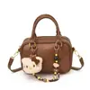 Comercio Exterior Primavera Nuevo Modelo 2026 Bolso de Mano para Bolos para Mujer, Bolso Cruzado Retro de Moda, Bolso Cuadrado Pequeño Elegante de Alta Gama