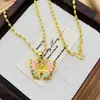 Espejo de Hada Nebuloso Filigrana de Mariposa Esmalte Morado Colgante Mariposa Grande Estilo Chino Versátil Collar Suministro Directo de Fábrica