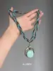 Collar Bohemio de Múltiples Capas con Cuentas, Collar de Concha de Coco Colorido Dopamina, Diseño de Nicho, Cadena para Clavícula para Mujeres