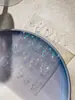 Yitu Patrón de Hormiga Cadena Plateada Láser Pegatinas para Uñas Estrella Estilo Lujo Ligero Estrella Dulce Pegatinas Decorativas Francesas Yt5653