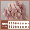 Unhas Usáveis Prontas do Fabricante, Adesivos de Unha Usáveis de Longa Duração, Unhas Postiças Mais Vendidas, Adesivos de Unha Artística Prontos para Usar no Atacado