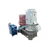 Equipamento de linha de produção de máquina de peletização de molde plano customizado pelo fabricante para cavacos de madeira, cascas de arroz e palha, usado como prensa de briquetes e máquina de peletização de molde plano