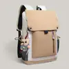Mochila Modelo Novo 2026, Casual Grande Capacidade para Ir ao Trabalho, Estudante Universitário, Bolsa para Laptop, Mochila Escolar para Ensino Médio, Mochila de Viagem para Homens