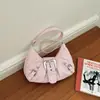 Bolso de mujer moderno y elegante, modelo nuevo 2026, bolso de hombro a la moda y sencillo, gran capacidad, versátil, bolso de mano vintage texturizado