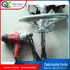 Instalação de ar condicionado de água pequena equipamento de perfuração de poço de irrigação de terras agrícolas máquina de perfuração manual portátil