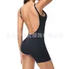 Ropa interior moldeadora de una pieza ajustada para mujer, estilo Cheongsam adelgazante, transfronteriza europea y americana