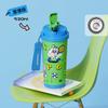 Termo infantil doble taza para beber 316 alto valor de color gran capacidad estudiantes para niños y niñas cerámica lindo caricatura hervidor con pajilla