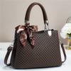 Bolsa Feminina Grande Capacidade Comércio Exterior Bolsa de Mãe 2023 Novo Estilo Atmosférico Alto Nível Bolsa de Mão para Mulheres de Meia-idade Sogra