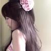 Doce Lazy Style Caro Mesmo Estilo Super Fada Flor Rosa Elegante Tubarão Grampo de Cabelo Headpiece Headpiece Headpiece Cabelo Flor Headpiece