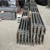 Procesamiento de fábrica 10# Viga de escalera minera 14# Vigueta de barra de acero soporte mina de carbón Perno