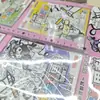 Nuevo Dibujo Lineal de Pez de Dibujos Animados para Niños Tarjetas de Pintura para Garabatear de Unir los Puntos Juguete Regalo Premio