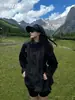 Nuevo Traje de Montañismo Tres en Uno para Exteriores Cálido Impermeable Cortavientos para Hombres y Mujeres con Forro Extraíble Bloque de Color