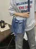 Bolso de Mano Versátil para Viajes Diarios de Mujer, Nuevo Bolso Cubo de Mezclilla, Tendencia de Nicho Verano 2026 Bolso de Hombro Cruzado
