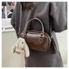 Moda Primaveral 2026 Bolso Cuadrado Pequeño con Estampado de Letras, Bolso Cruzado de Moda, Bolso de Hombro de Alta Gama
