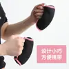 Muñequera con bolsa de arena de mano para fitness, aeróbicos, mancuernas blandas, yoga en casa, adelgazamiento con peso, bolsa de arena para correr y adelgazar brazos