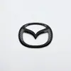 Adecuado para 08-10 Mazda 3 Importado Logo de Coche Delantero y Trasero Modificación de Rejilla Pegatina de Reemplazo de Logo Personalizada de Fibra de Carbono Delantera y Trasera