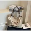 Bolso de Hombro de Verano de Alta Apariencia Transfronterizo para el Trabajo y los Viajes Diarios Gran Capacidad Nuevo 2025 Bolso de Hombro Bolso de Viaje