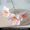 Diseño de Salón de Bodas con Flores Artificiales Rosas, Decoración de Pared de Fondo con Flores Falsas, Techo de Flores, Camino de Flores, Organización de Arreglos Florales