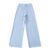 Verano 2025 Nuevo Versión Holgada Pantalones Shake Suaves Cerosos Pantalones Holgados Casuales con Cordón
