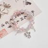 Pulsera de Cuentas con Diseño de Mariposa de Caperucita Roja Ins Estudiante Dulce Versátil Regalo de Cumpleaños para Novia Pulsera para Mujer