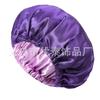 Gorro de dormir grande para mujer transfronterizo europeo y americano, gorro de cuidado del cabello de doble capa con color Ding, gorro de quimioterapia ajustable con botones elásticos para salón de belleza