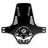 Venta caliente transfronteriza de guardabarros de bicicleta, protector de lluvia delantero y trasero ultrafino, baldosas para bicicleta de montaña, accesorios impermeables para bicicleta