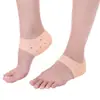 Protectores para Talones Secos y Agrietados para Hombres y Mujeres Calcetines Hidratantes Anti-Agrietaduras Cubrepiés Cubierta Protectora de Silicona