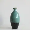 Vaso de Casa Artesanal Cerâmica Jingdezhen Decoração de Mesa Sala de Estar Arte Flor Seca Chinesa Flor de Simulação