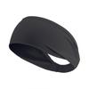 Diadema deportiva para bádminton, equitación, actividades al aire libre, antitranspirante con oxígeno para hombres y mujeres, para fitness, yoga, pañuelo para la cabeza ancho que absorbe el sudor.