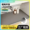 Directamente del fabricante: alfombrilla de silicona para fregadero para escurrir, antideslizante, alfombrilla aislante del calor para debajo del fregadero, alfombrilla de almacenamiento a prueba de fugas para fregadero de cocina, en stock