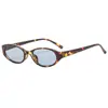 Gafas de sol vintage de moda retro con montura pequeña para mujer, gafas de sol elegantes y versátiles, gafas de sol personalizadas, transfronterizo