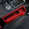 Caja de Almacenamiento para Huecos de Asiento de Cuero Caja de Almacenamiento Multifuncional para Huecos Interiores Bolsa de Almacenamiento para Coche Suministros para Coche