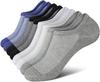 Calcetines de verano finos, informales, de boca baja, invisibles, transpirables, sin talón, para hombre y mujer, talla grande, de Amazon, transfronterizos.