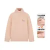Top de Invierno 2024 para Niñas Amybaby Nuevo Suéter Grueso Bordado de Dachshund Casual Cálido para Niños