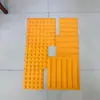 Tapete de Camino Táctil de PVC de 120*60 cm, Tablero de Camino Táctil, Tapete de Camino Táctil Ensanchado, Tapete Direccional, Tablero de Camino Táctil de PVC Engrosado