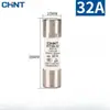 Base de Portafusible Cilíndrica Chint Rt28-32X con Fusible Iluminado, Compatible con Núcleo de Fusible Rt18 6A20A