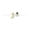 Cabeza roscada F de pulgada, conector de TV por cable, conector de cable coaxial F de 18 de largo, conector de antena,