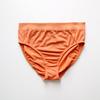 Ropa Interior de Algodón para Mujer de Comercio Exterior Cómoda y Transpirable Calzoncillos de Cintura Media-Alta de Color Puro para Niñas Mamá Shorts Simples y Naturales