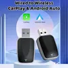 Carplay Sem Fio Portátil Celular Com Fio para Sem Fio Caixa de Interconexão Inteligente para Máquina de Carro Tela de Projeção para Máquina de Carro