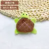 Broche de Pelúcia Desenho Animado Boneca Tartaruga Fofa Pingente de Chaveiro DIY Acessórios para Cabelo Joias Acessórios para Roupas