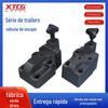 Válvula de Alívio Tipo Placa Rv-03G/Bg-03 Bg-06 Rv-06G Tipo Piloto Máquina Hidráulica de Moldagem por Injeção Válvula Reguladora de Pressão
